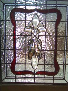 Bevels with red border