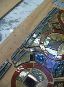 Deconstructed stained glass