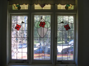 Simplified floral bay